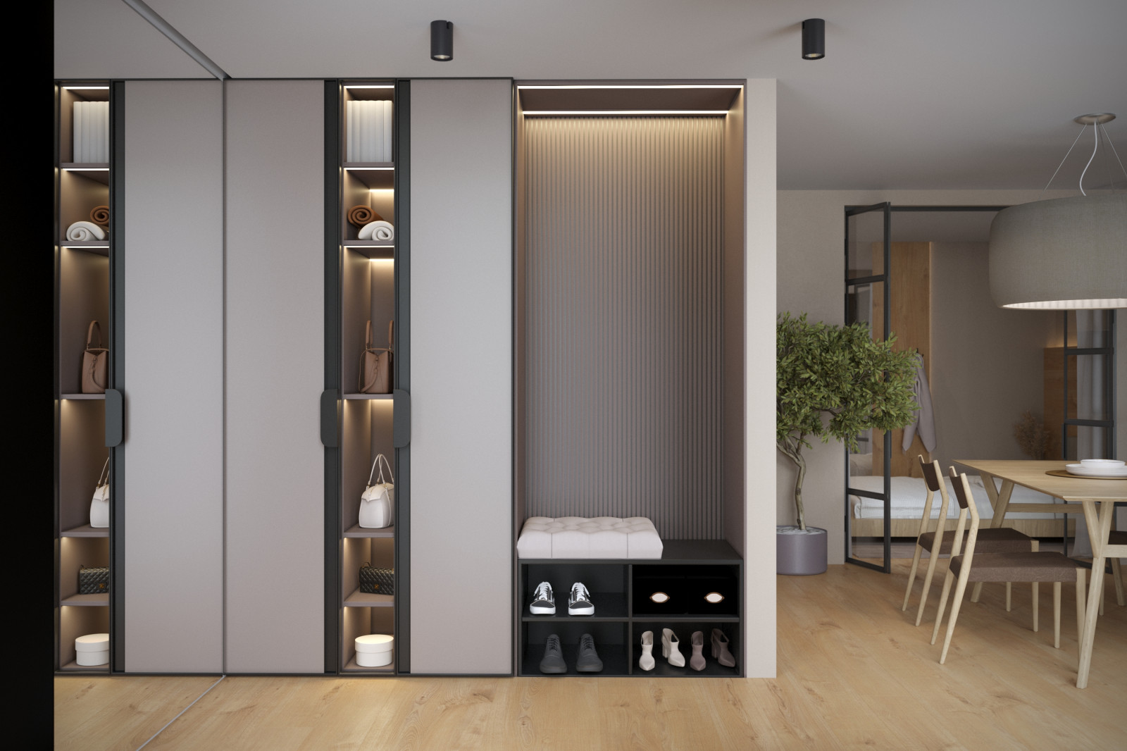 Гостевой дом в проекте загородного дома Mountain House