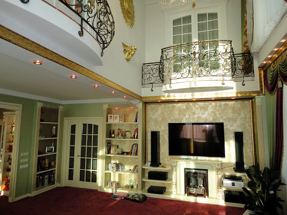 Пентхаус в классическом стиле