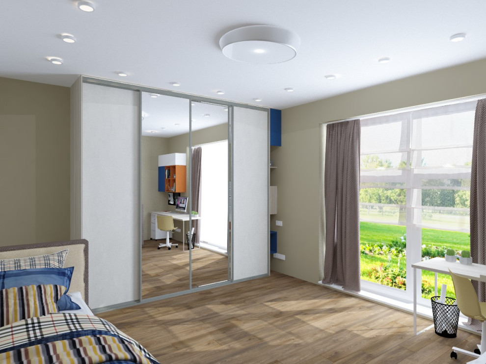 Современный загородный дом