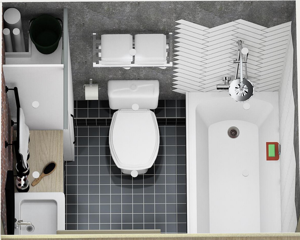 Все, что нужно, для жизни на 30-ти квадратах