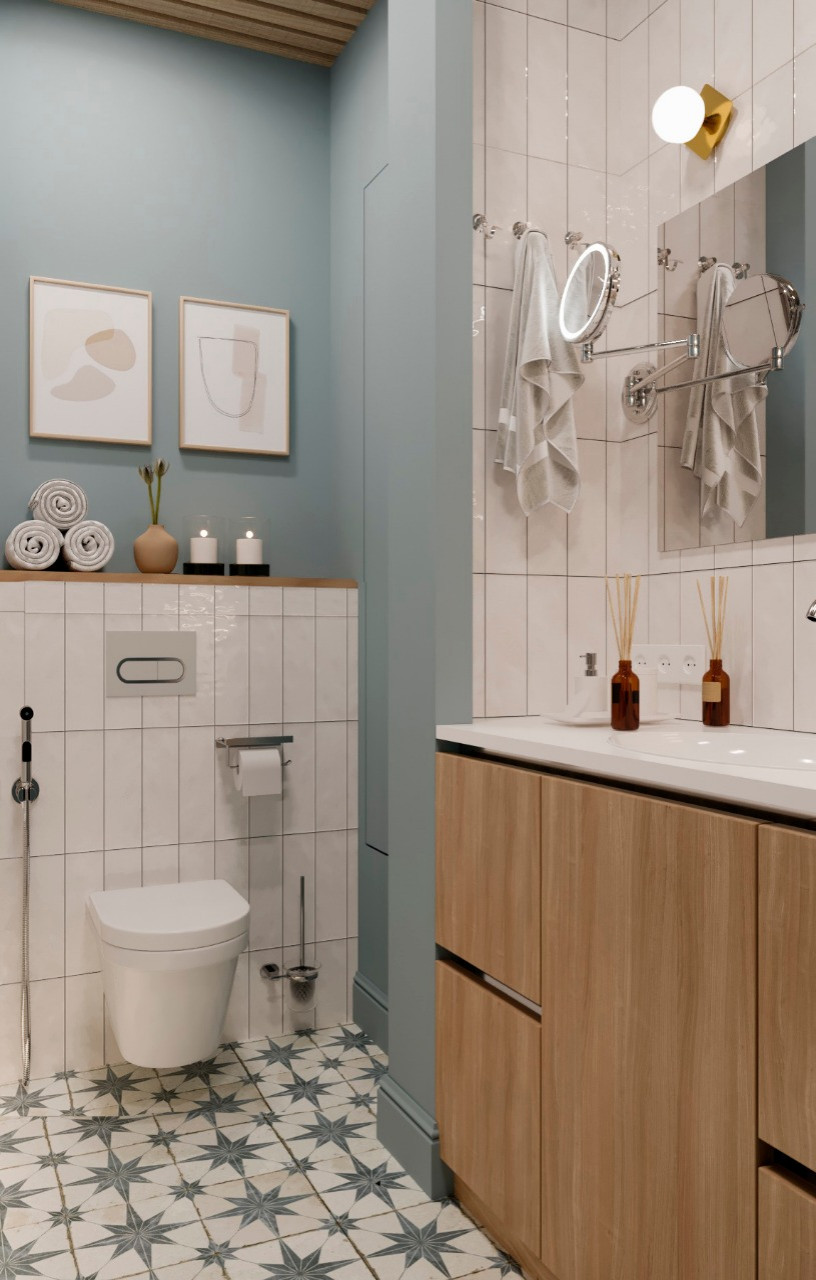 ванная и с/у