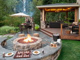 Traditional Patio by Paradise Restored Landscaping & Exterior Design