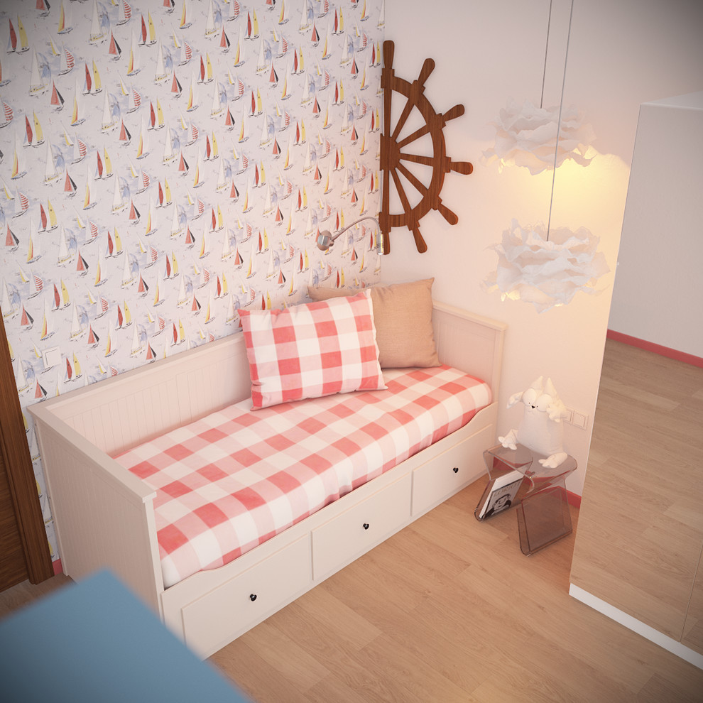 Скандинавский Минимализм в Питерской квартире