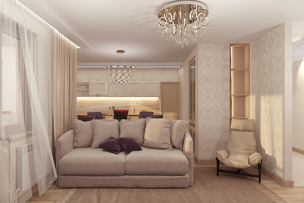 Кухня-гостиная