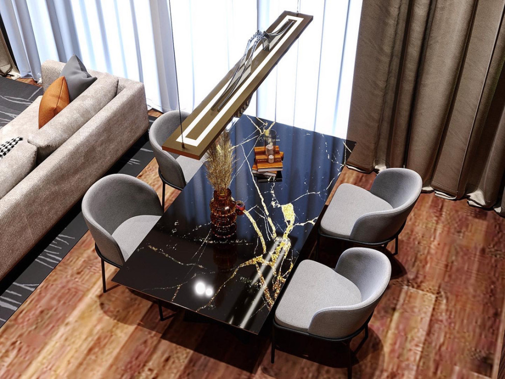 ЖК Алые паруса 130 м2