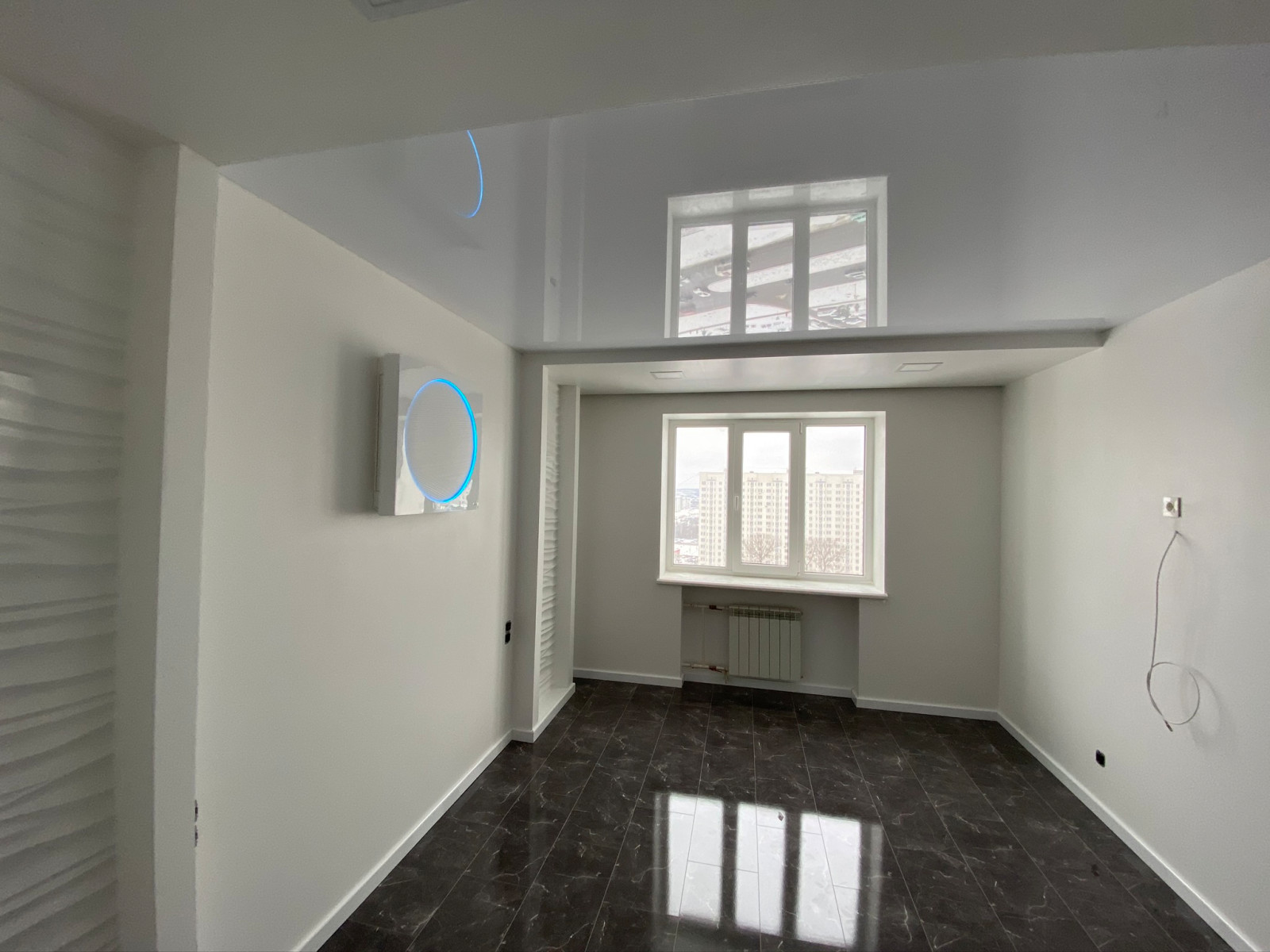 Спальня в белом тоне