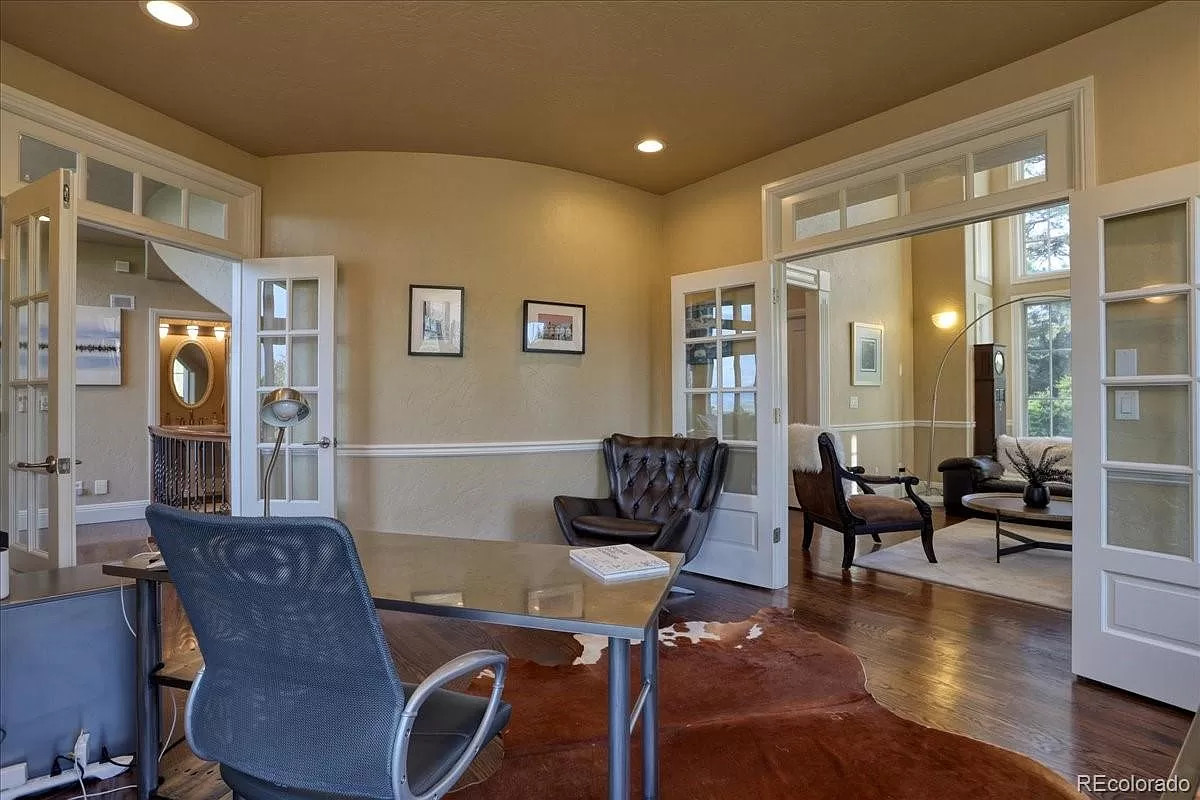 Traditional Two-Story Walk-out Castle Pines Custom Home
