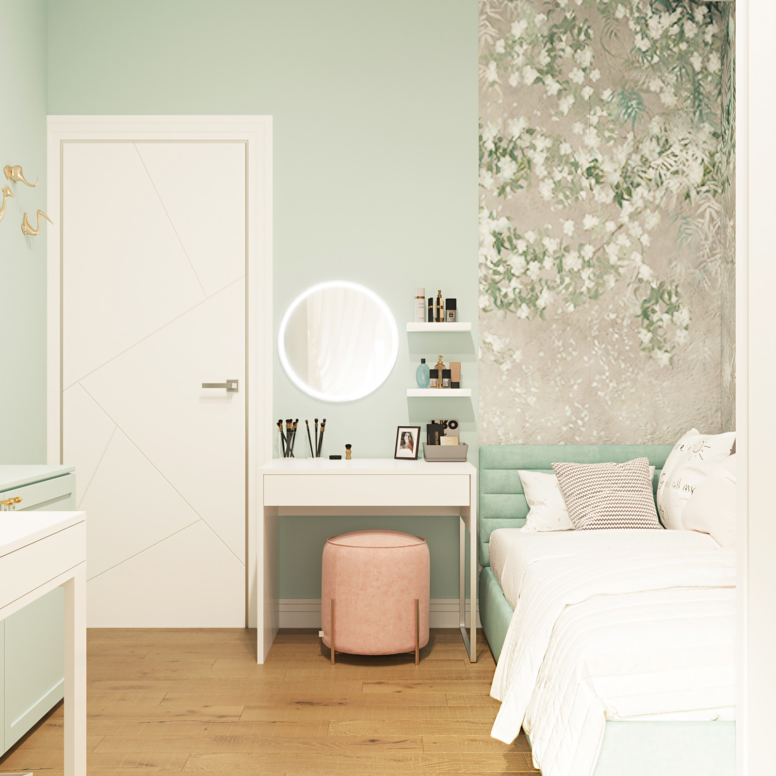 Дизайн-проект Истомина. S=86 м2