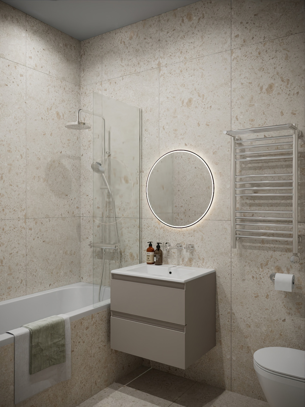 КВАРТИРА В ПОСЁЛКЕ «ОТРАДНОЕ», 40 м²