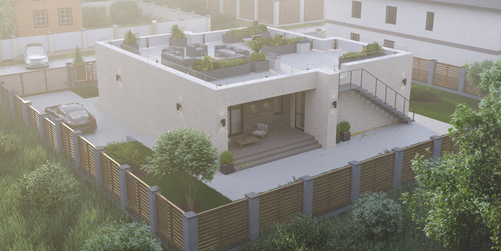 Архитектурный проект дома