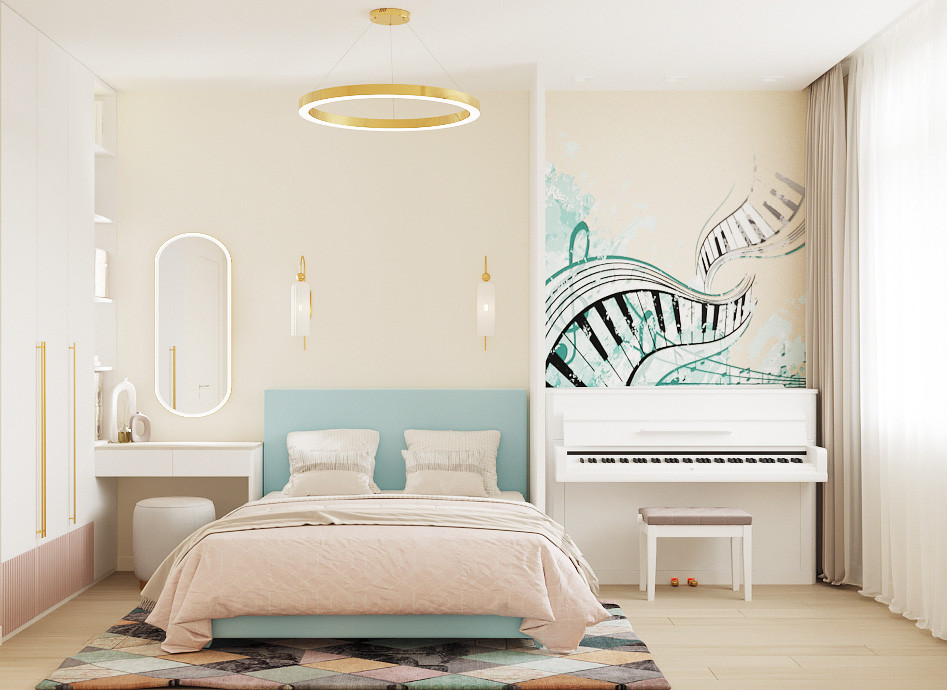 Проект квартиры, 86 м2