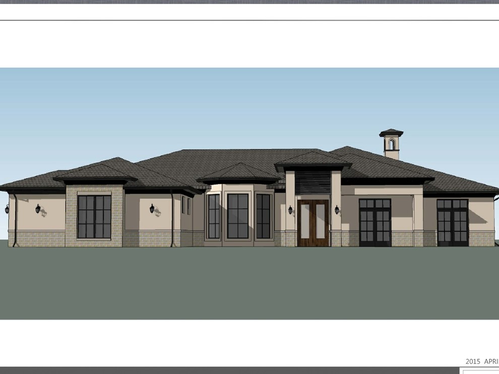 Exterior elevation surface material quandary