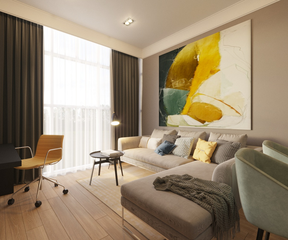 однокомнатная квартира в жк"Рассказово"