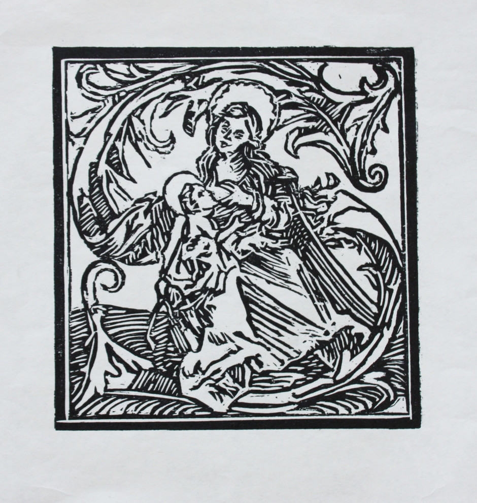 Линогравюра