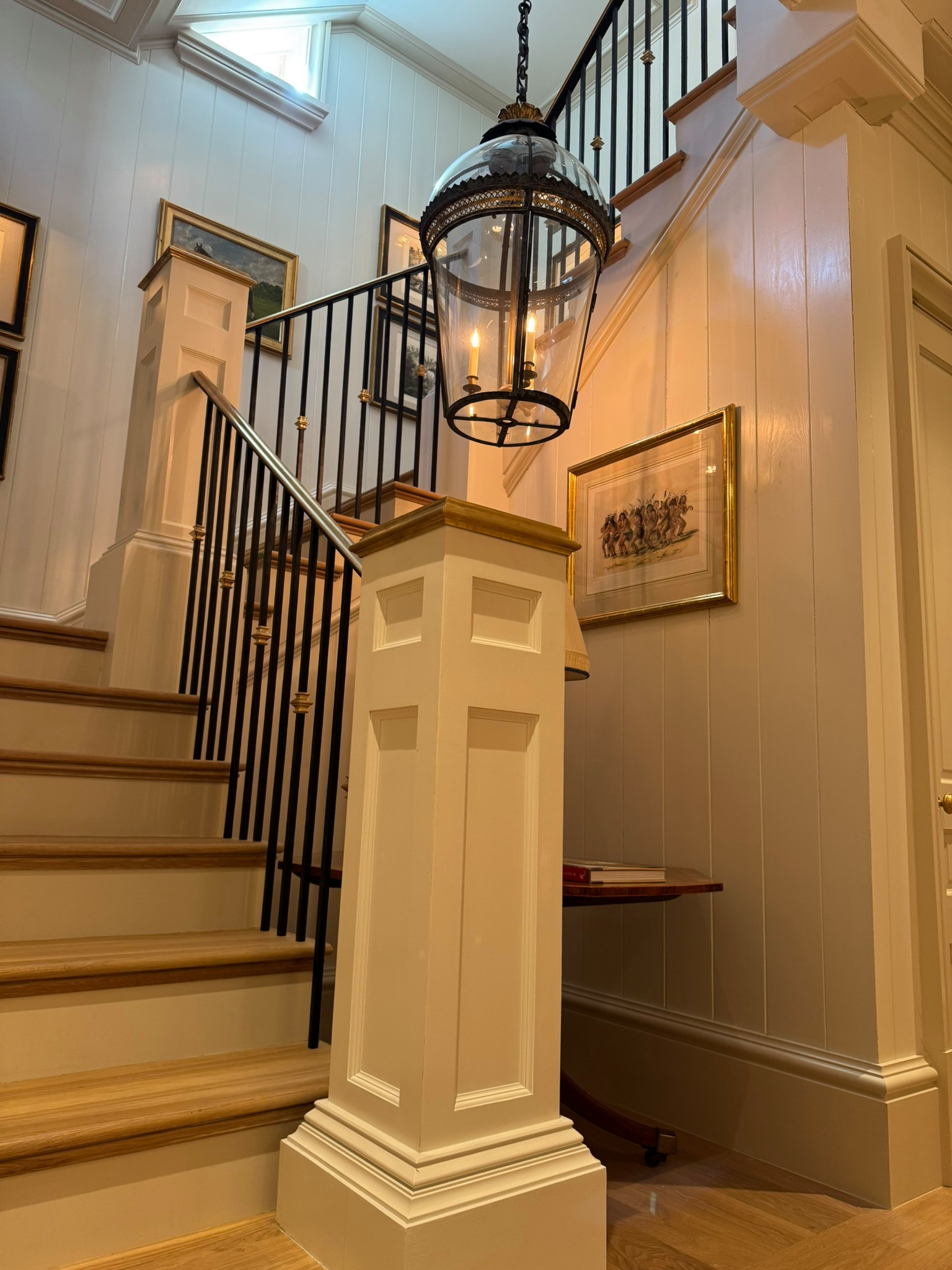 133_Stunning and Sophisticated Mountain Retreat Stair, Hot Springs, VA 24445