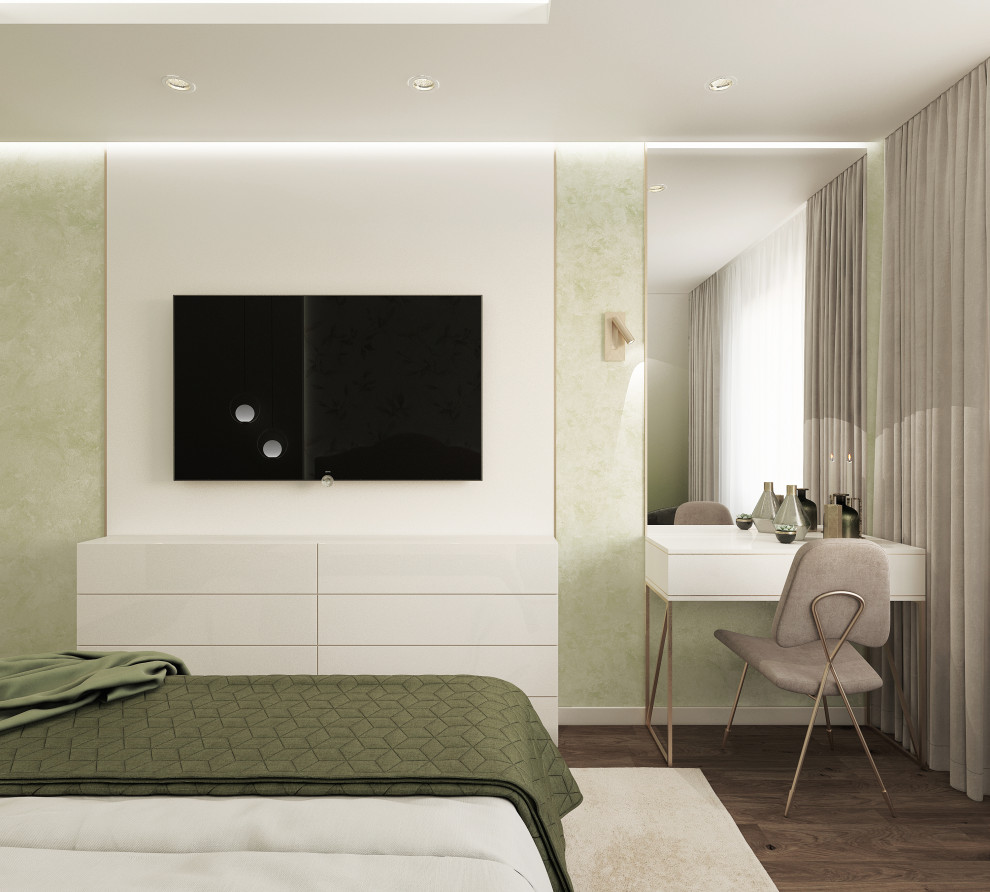 Двухкомнатная квартира для семьи