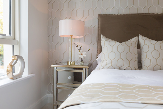 Beautiful small woodland development in Rathfarnham, Co Dublin. contemporary-bedroom