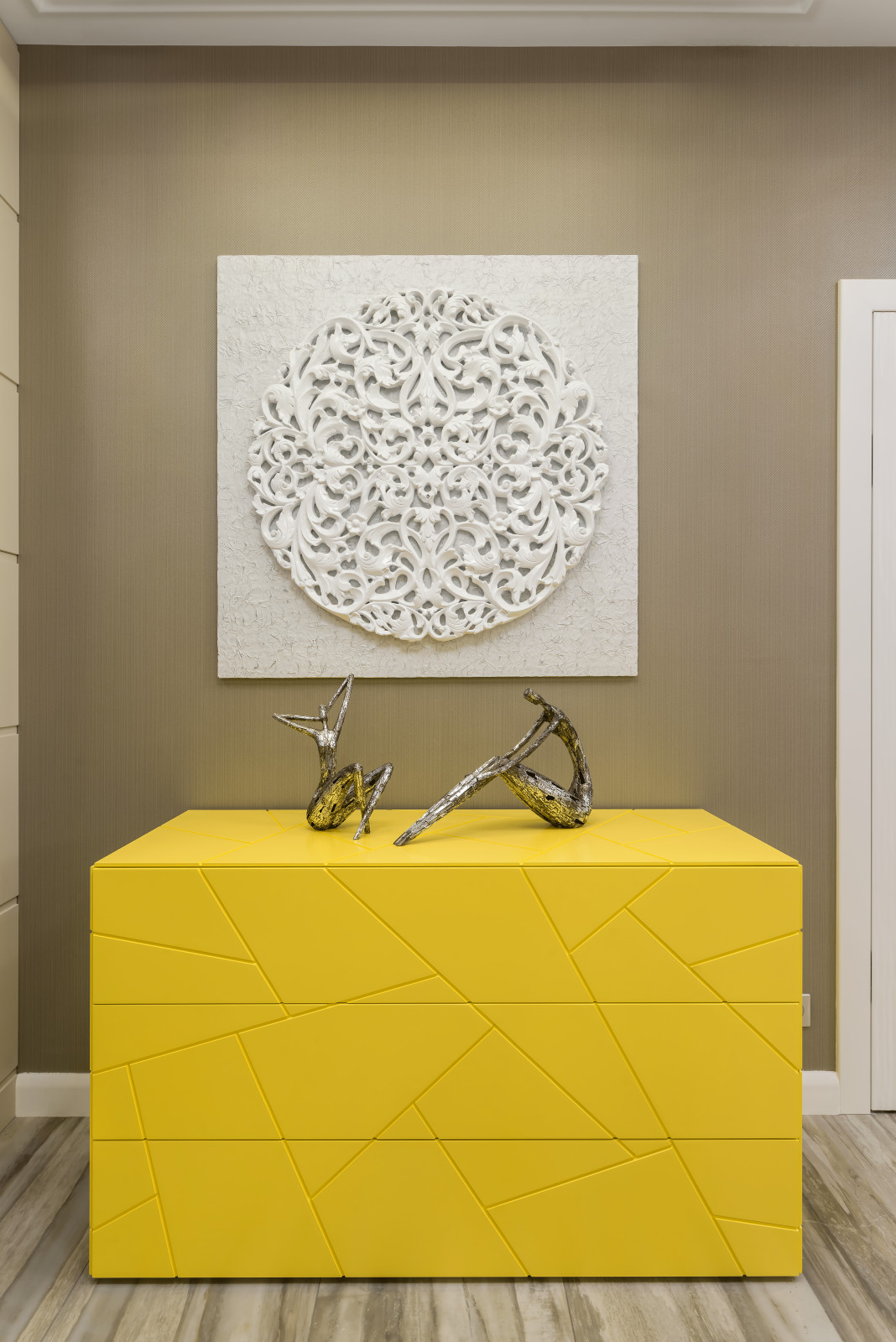 Двухуровневая квартира