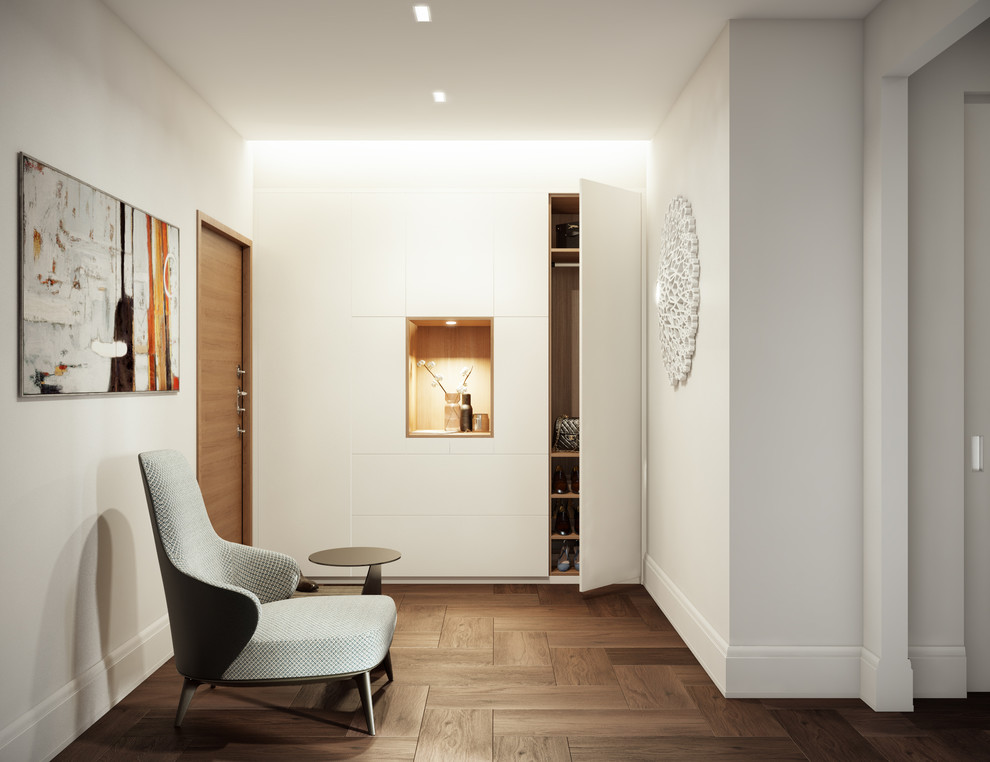 Интерьер квартиры 104м2 в ЖК Триумф Палас