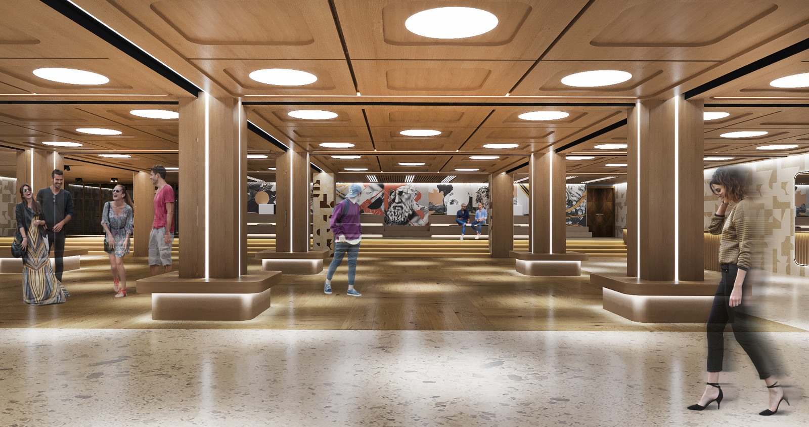 Дом культуры МИР, Домодедово