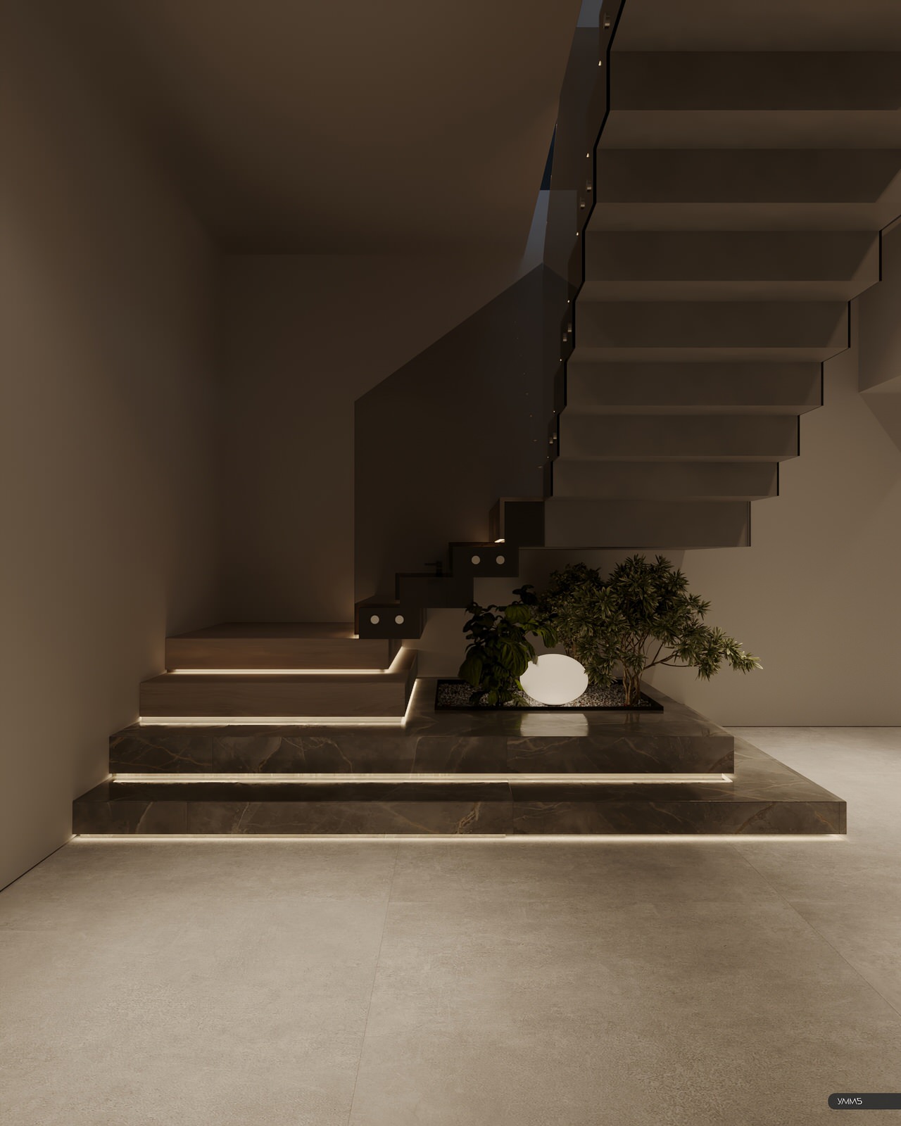 SVETLOGORSK V | Проект двухуровневой квартиры в Светлогорске 302 м2