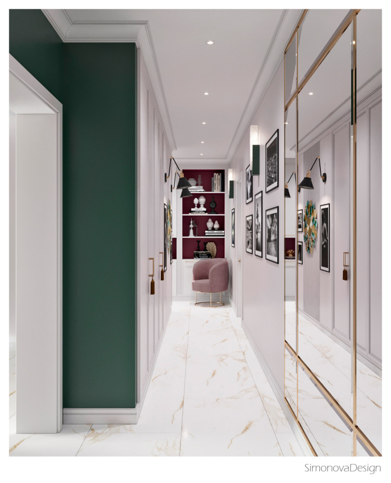 Ладожский бульвар. Прихожая