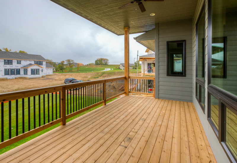 Deck - transitional deck idea
