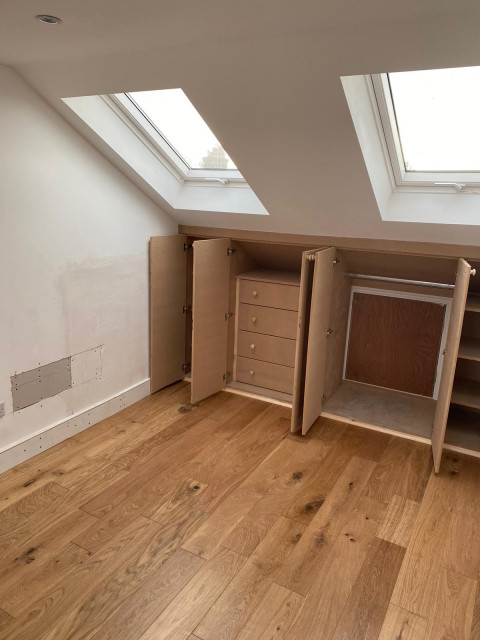 clifford gardens modern-bedroom