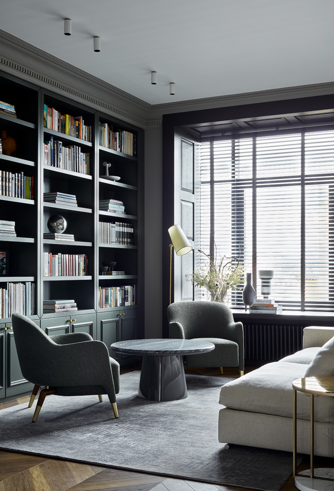 Апартаменты в лондонском стиле