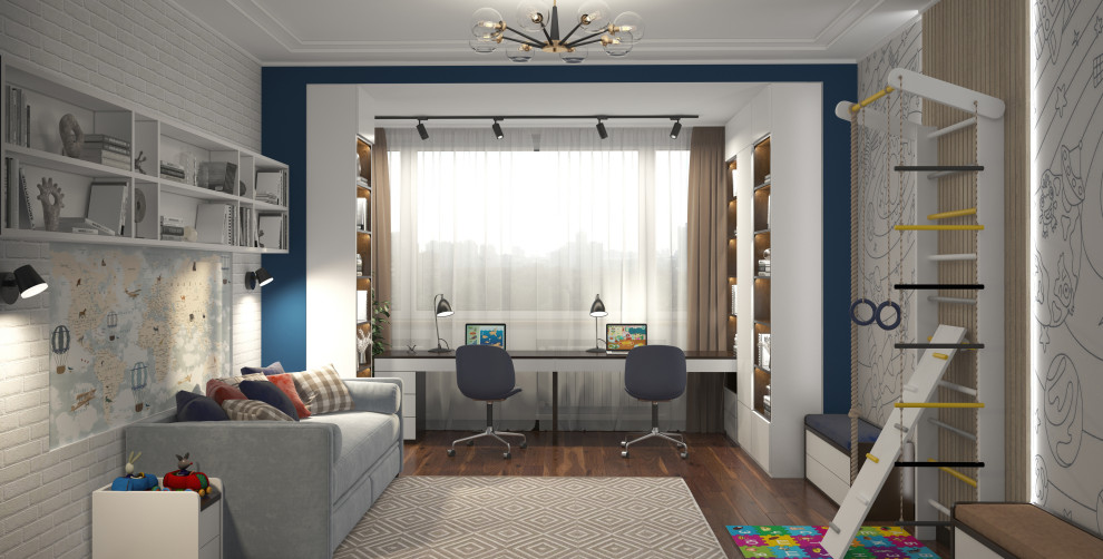Детская комната для 2-х мальчиков