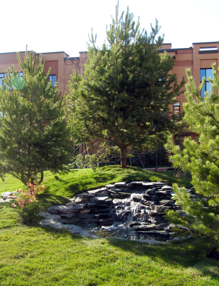 Сланцевый водопад