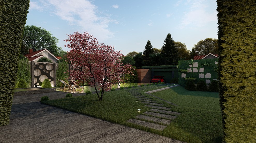 Краснодар 8 соток Стиль Хай Тек