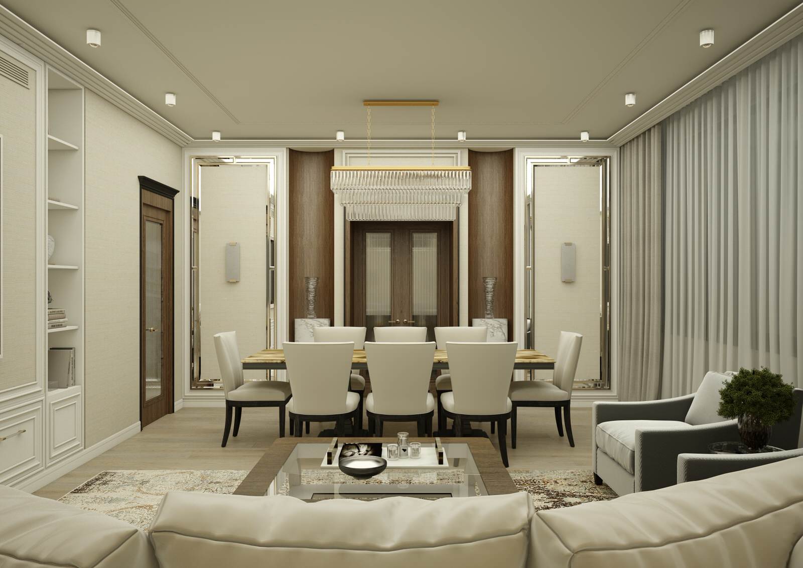 Дизайн проект квартиры