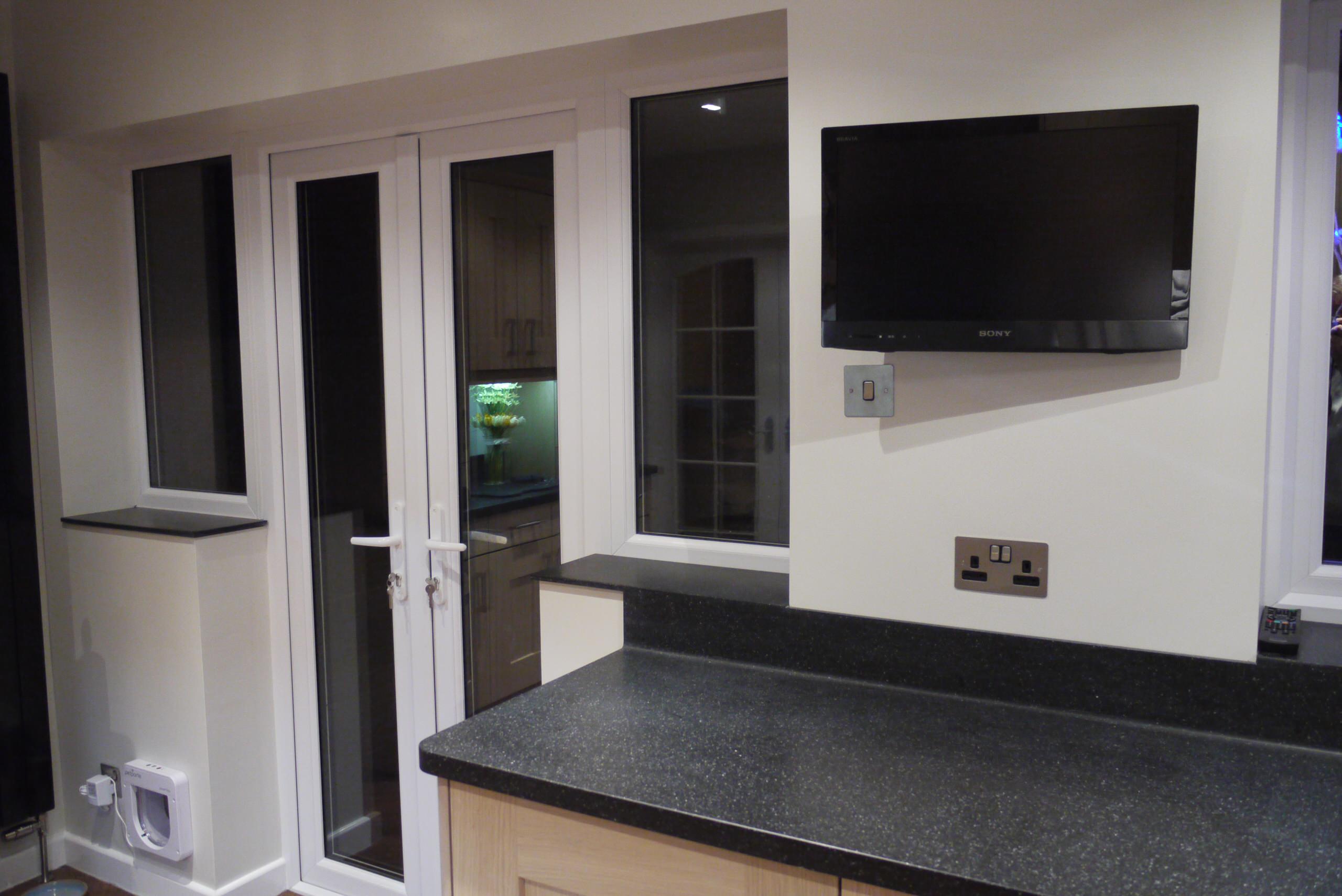 Re-modeled kitchen Croydon