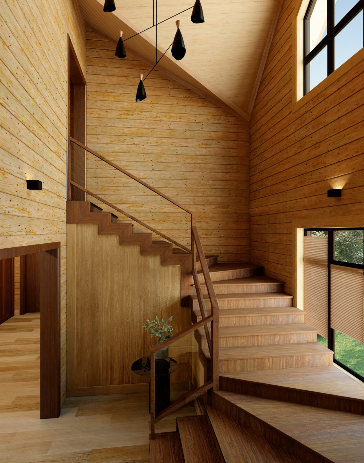 Дом из бруса