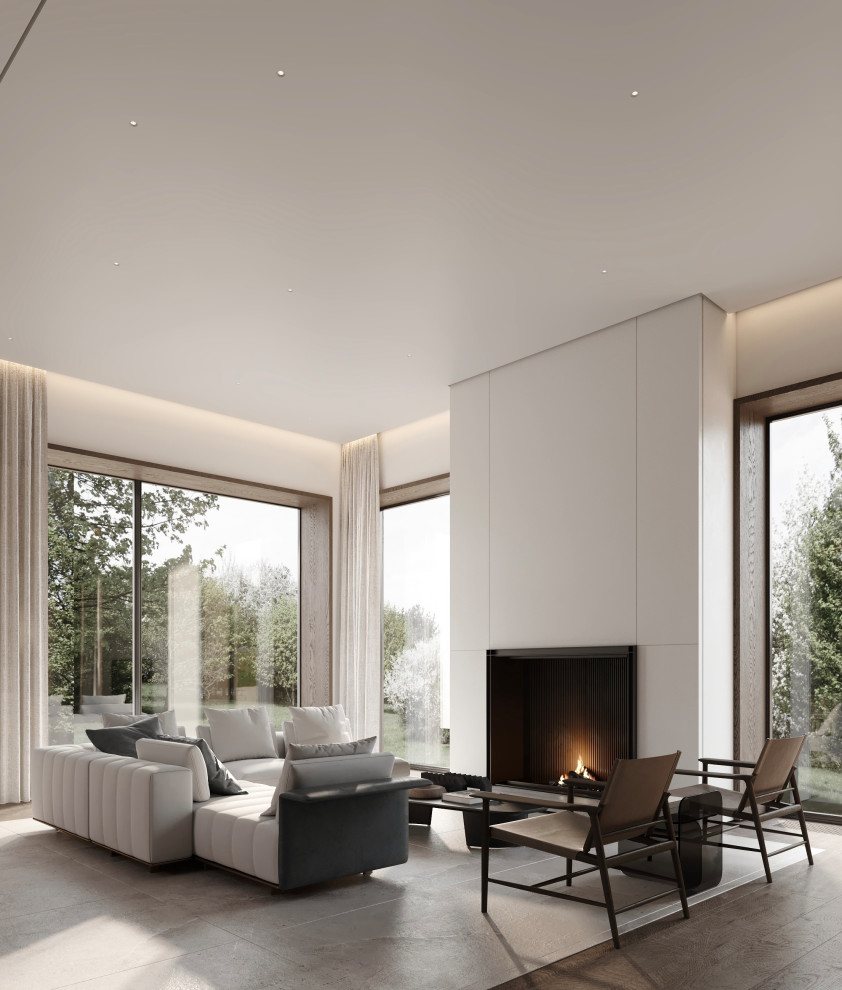 Интерьер дома в Новогорске