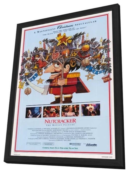 Nutcracker: The Motion Picture 11 x 17 Movie Poster - Style A - in Deluxe Wood F