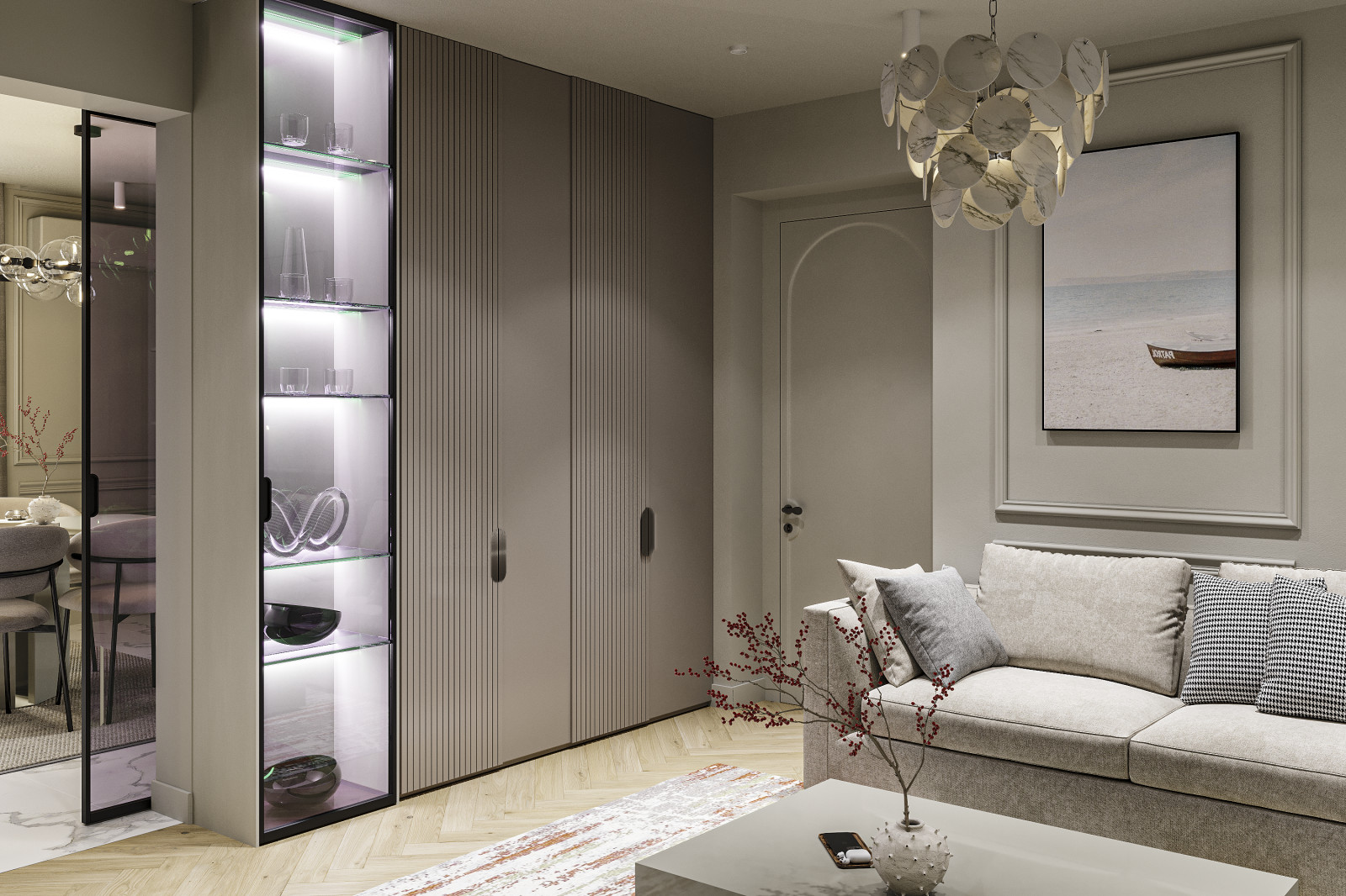 Дизайн-проект частного дома ГРАФ ТРУБАЧЕВСКИЙ