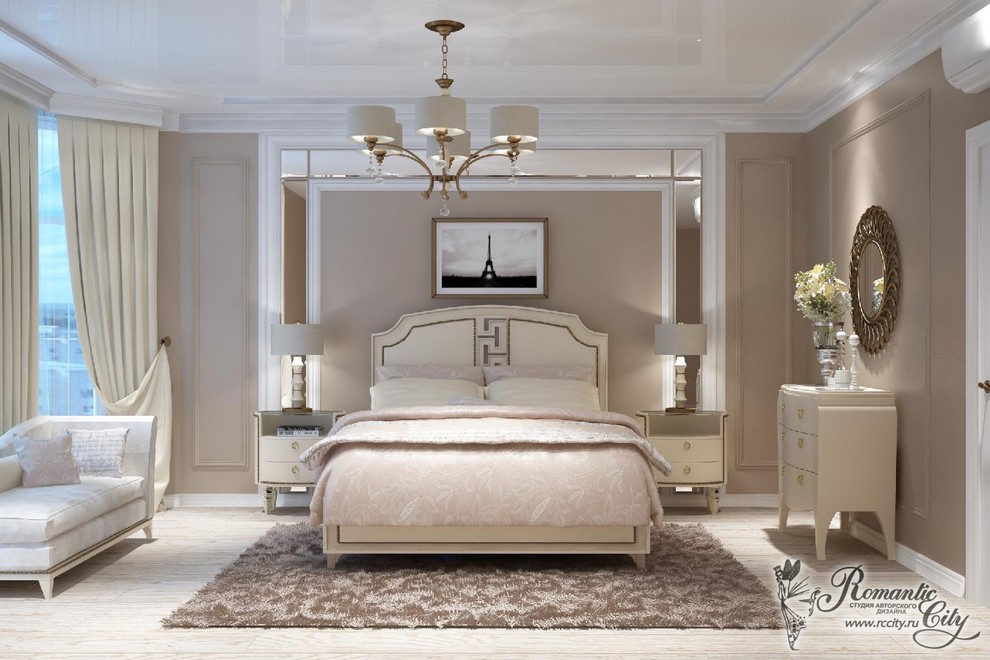 Дизайн трехкомнатной квартиры в светлых тонах