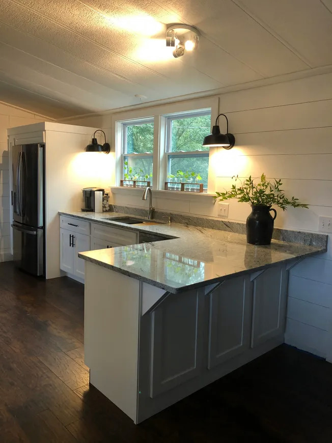 Ranch Home Custom Kitchen