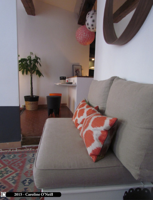 Maison XVI&egrave;me - Var eclectic-living-room