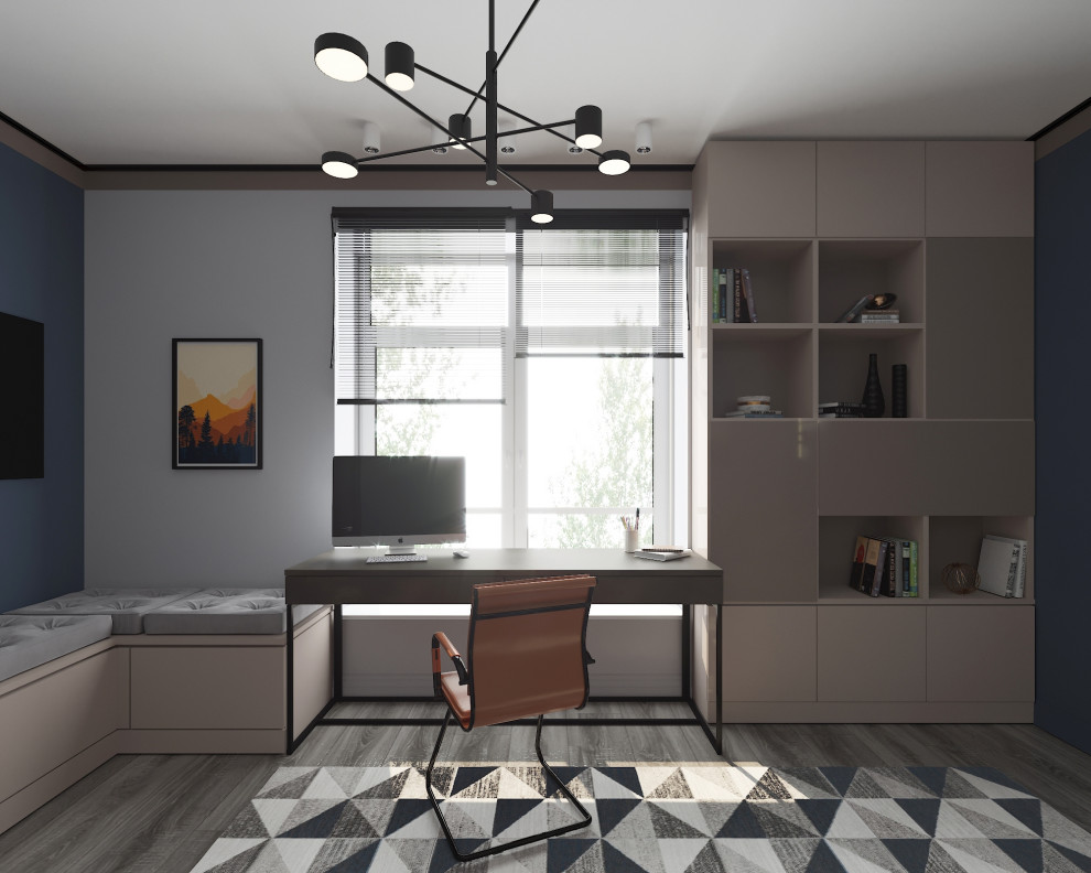 Двухэтажный частный дом Смолино