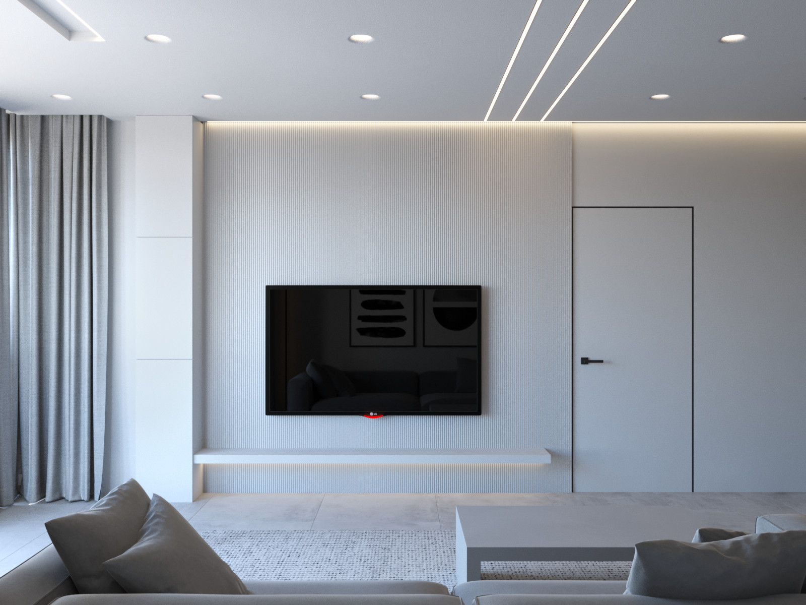 Проект квартиры в Керчи 72 м2