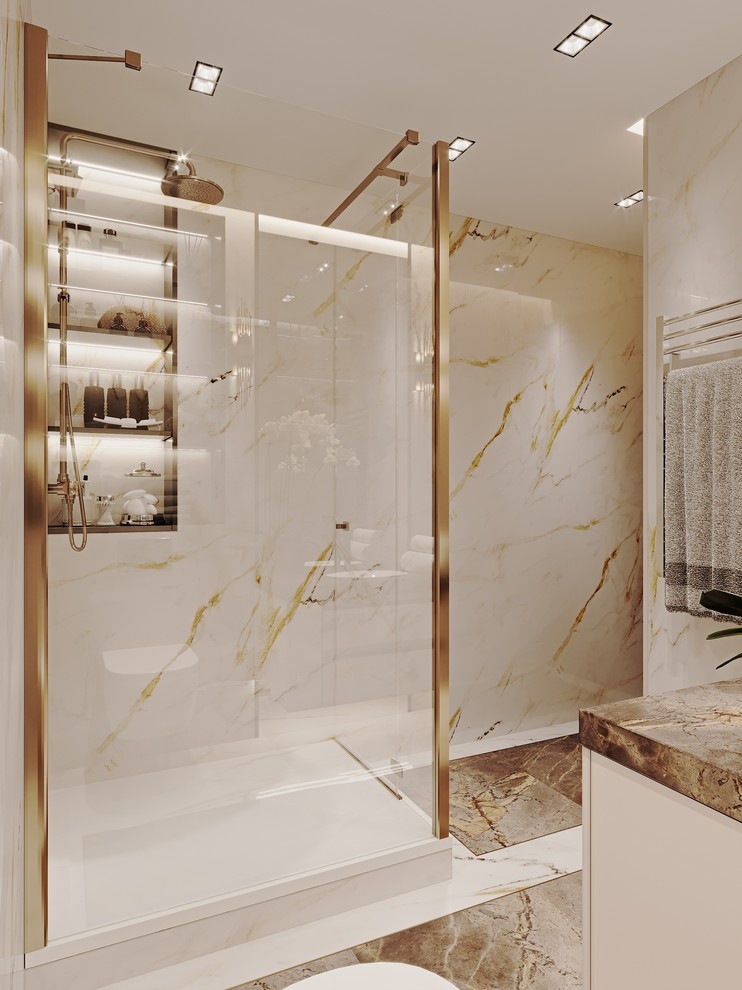 Интерьер квартиры в стиле арт-деко