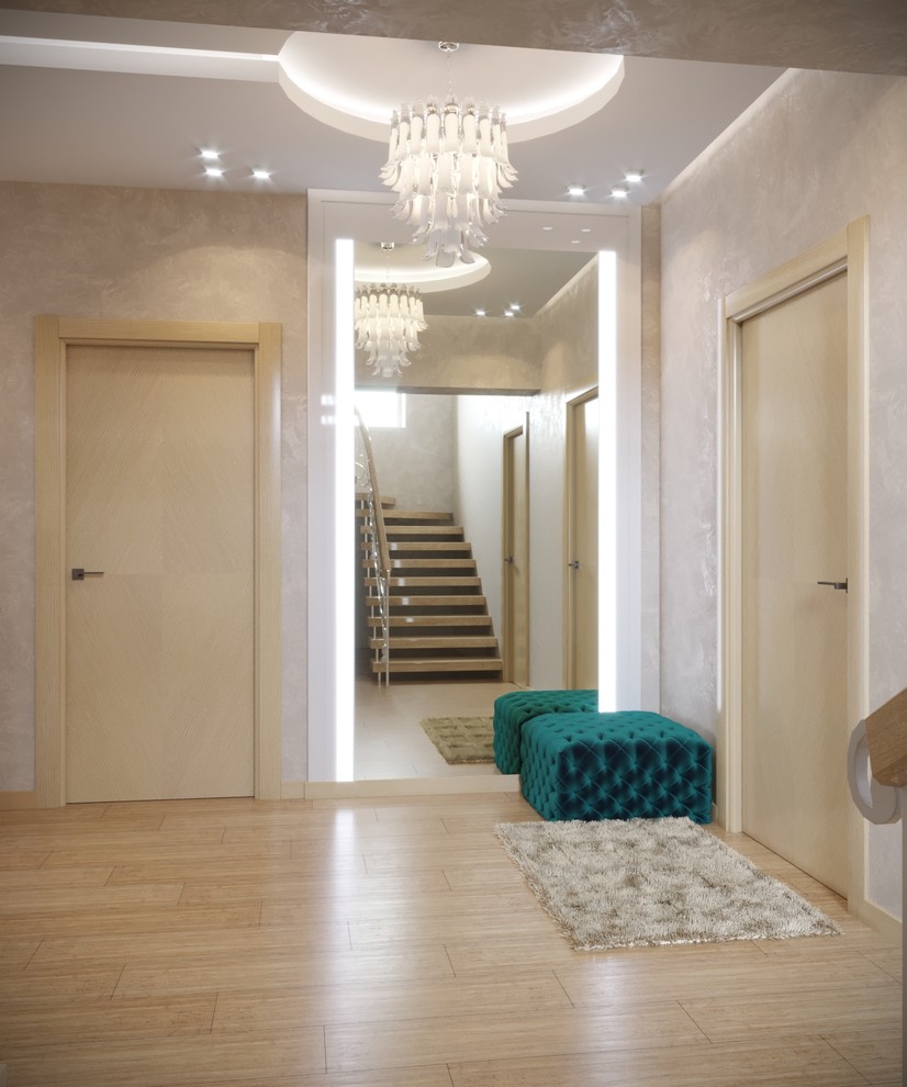 Интерьер загородного дома в СултанАй (Татарстан)