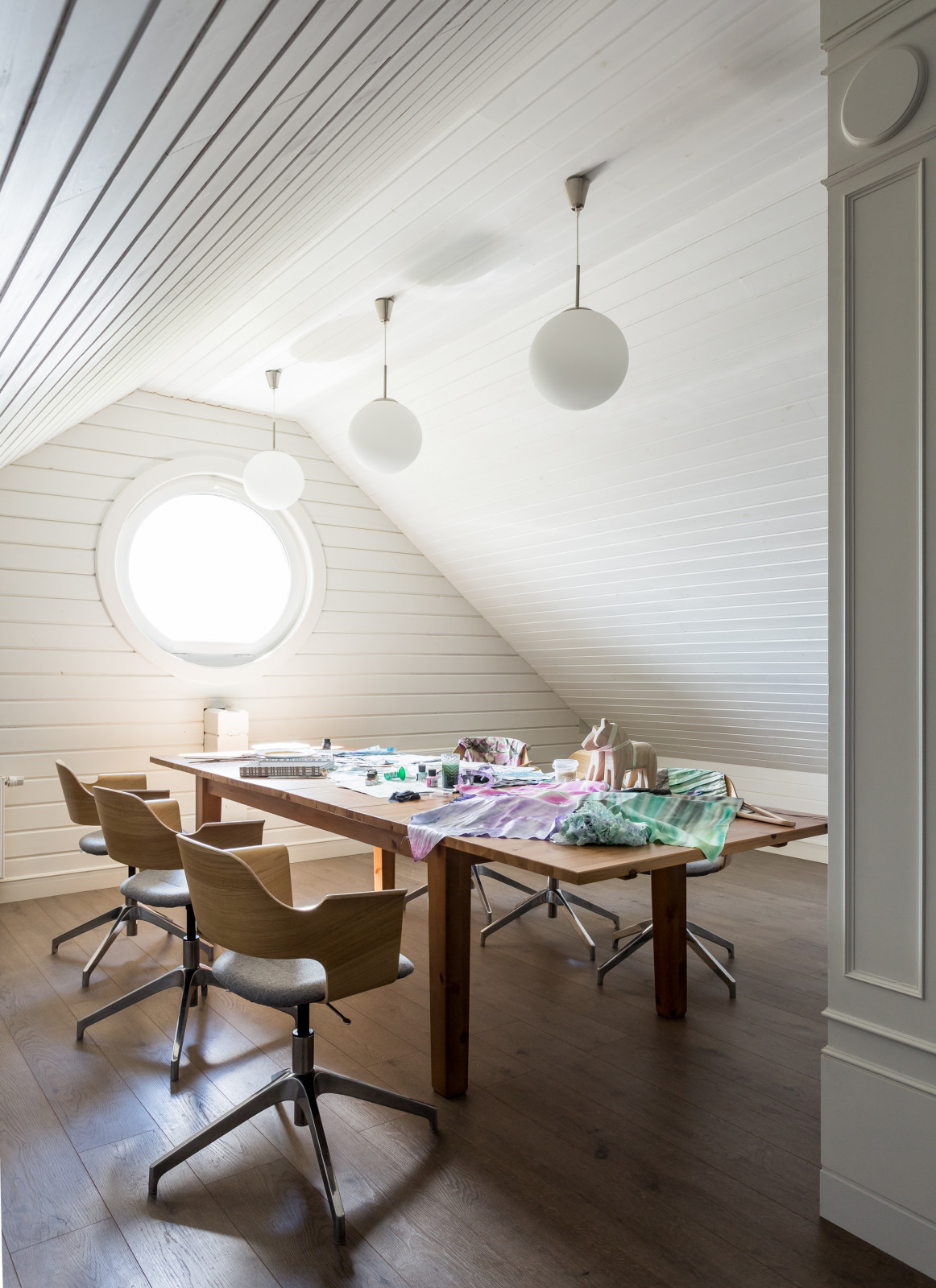 В гостях: Загородный дом актрисы и дизайнера Анастасии Немоляевой