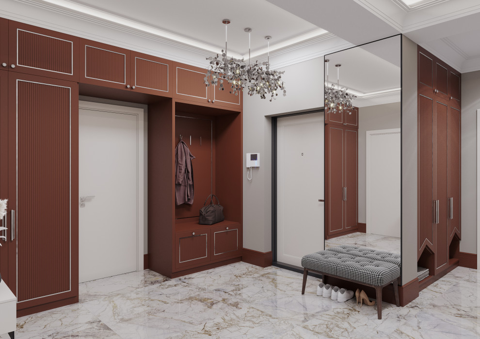 Квартира для семьи в современном стиле