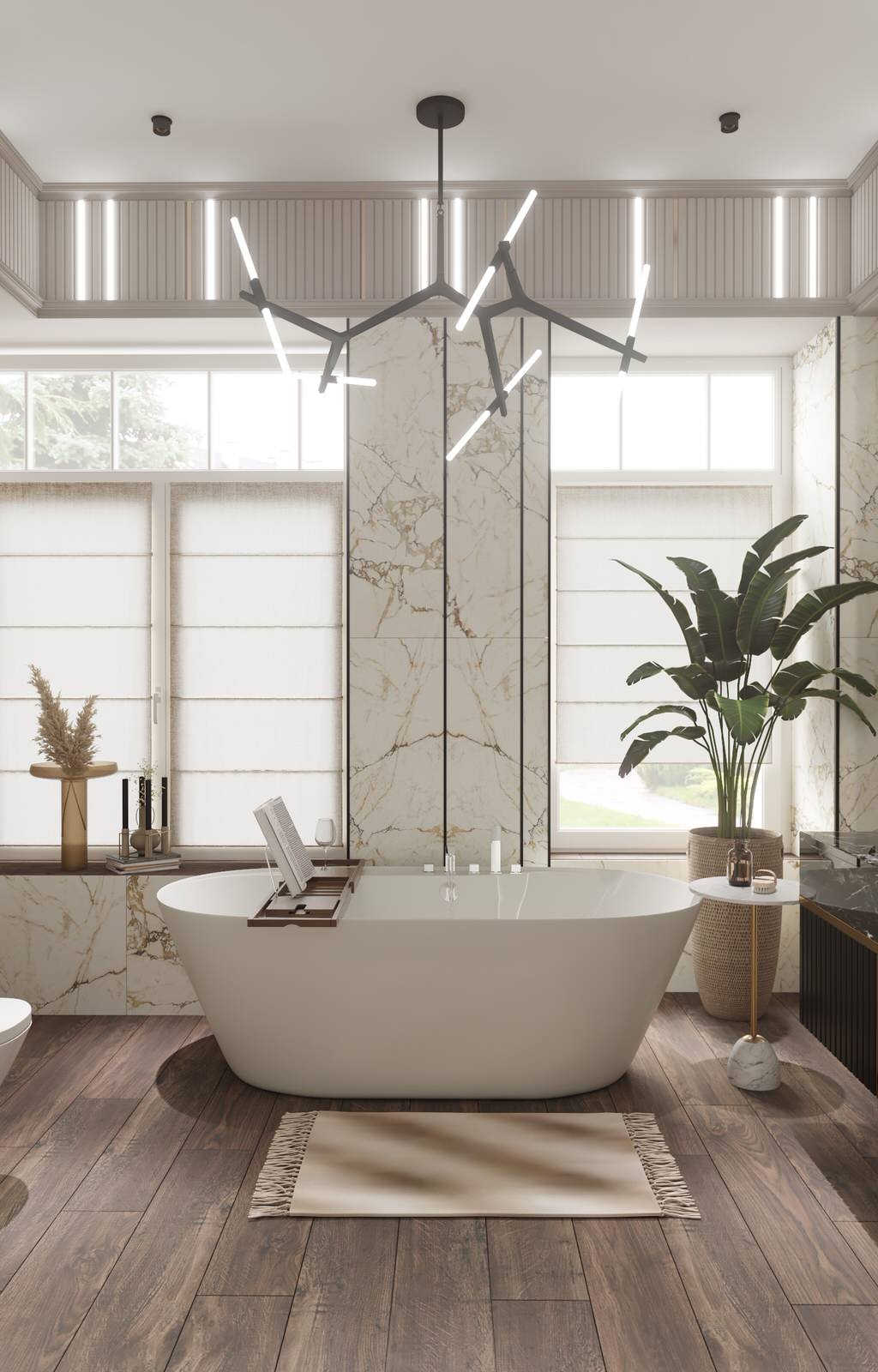 Дом в стиле современной классики