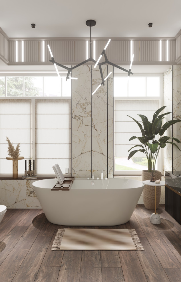 Дом в стиле современной классики