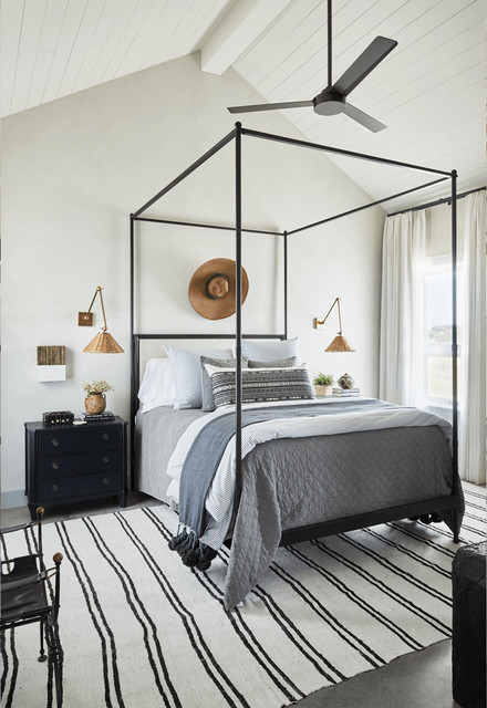 Cuervo-Paluxy Ranch New Addition stile-marinaro-camera-da-letto